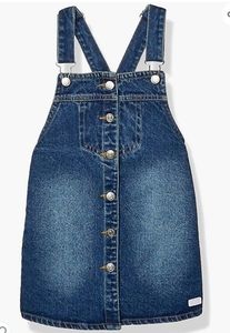 7 for all mankind Denim Overall Dress